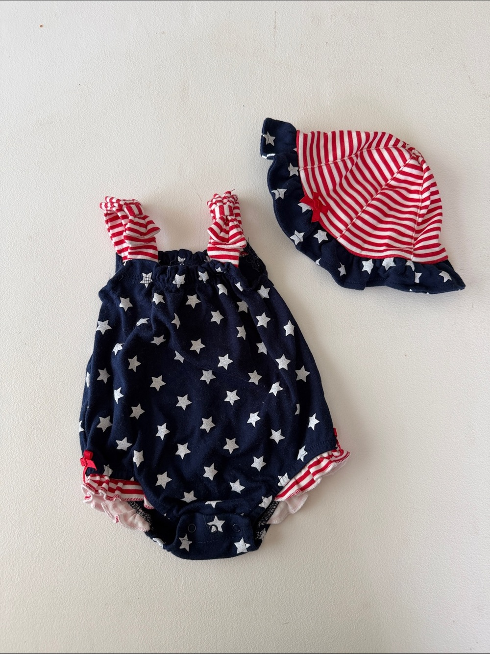 Baby Starters 4th of July Outfit